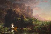 Thomas Cole The Voyage of Life:Childhood (mk13) china oil painting reproduction